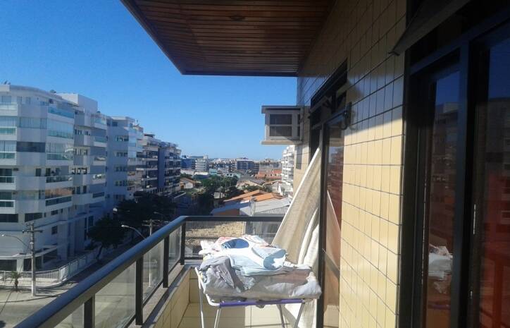 VENDA COBERTURA 2 QUARTOS 1 SUÍTE NO BRAGA CABO FRIO