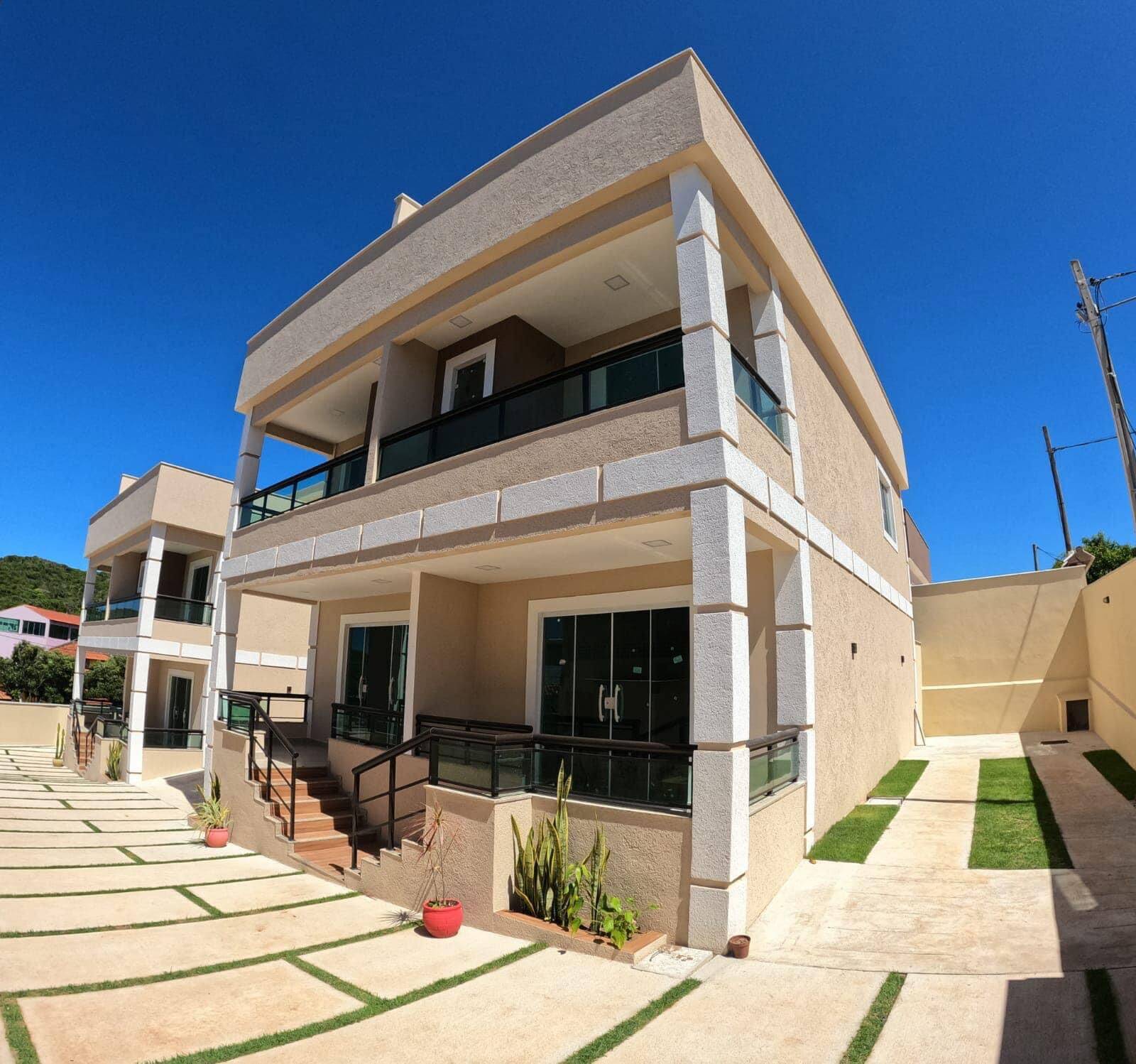 OPORTUNIDADE CASA 2 QUARTOS COM PISCINA, 1 SUÍTE  - CABO FRIO
