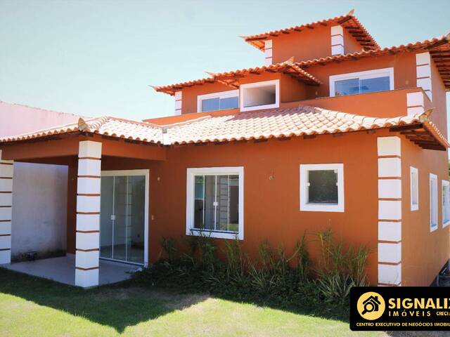 #409 - Casa em condomínio para Venda em São Pedro da Aldeia - RJ - 1