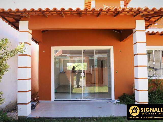 #409 - Casa em condomínio para Venda em São Pedro da Aldeia - RJ - 3