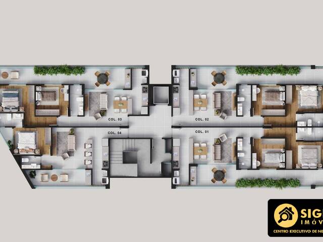 Apartamento para Lançamento em Cabo Frio - 4