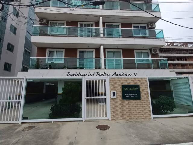 #3461 - Apartamento para Venda em São Pedro da Aldeia - RJ - 2