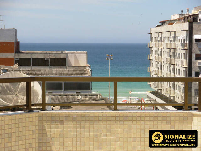 #3463 - Cobertura para Venda em Cabo Frio - RJ - 1