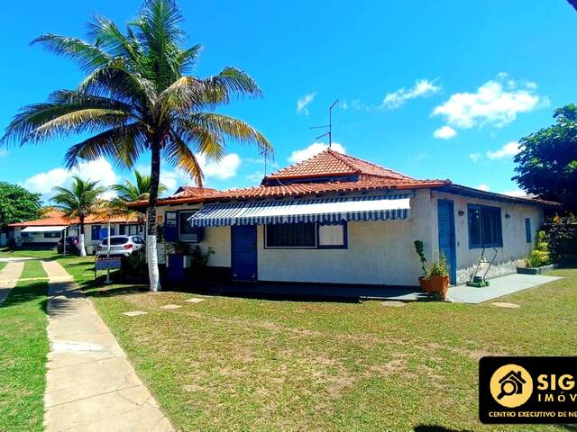 #3472 - Casa em condomínio para Venda em Cabo Frio - RJ - 1