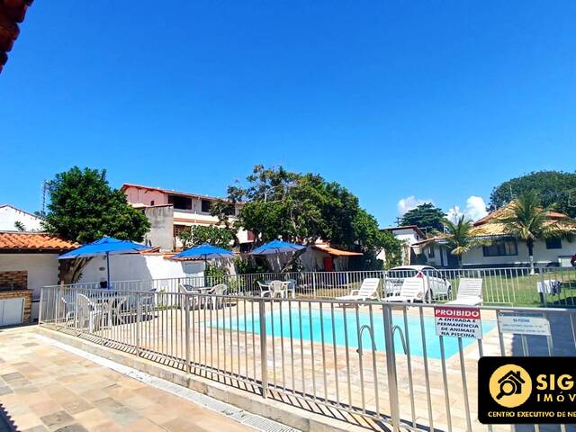 #3472 - Casa em condomínio para Venda em Cabo Frio - RJ - 2