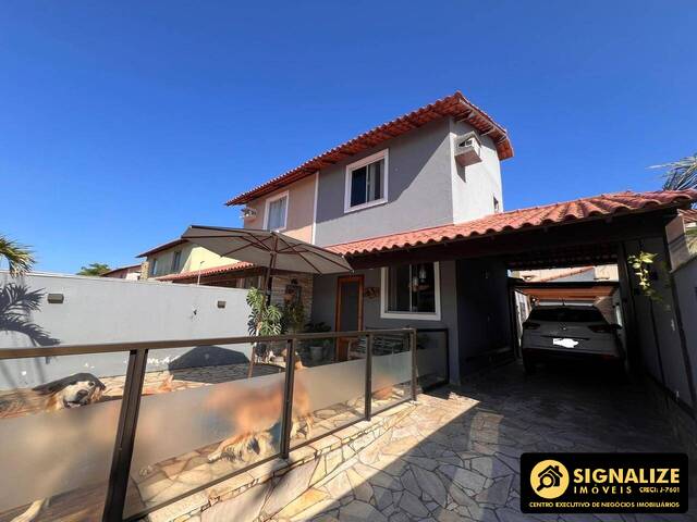 #3489 - Casa em condomínio para Venda em São Pedro da Aldeia - RJ - 2