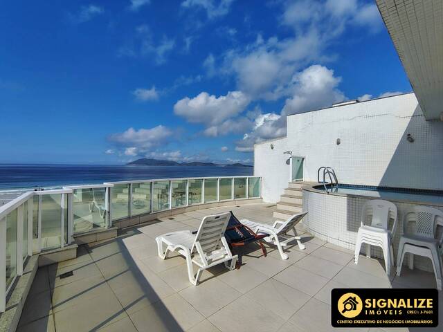 #3571 - Cobertura para Venda em Cabo Frio - RJ - 2