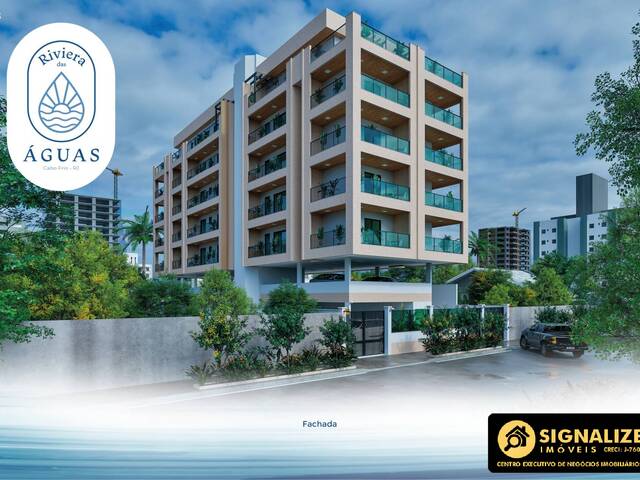 #3583 - Apartamento para Lançamento em Cabo Frio - RJ - 2