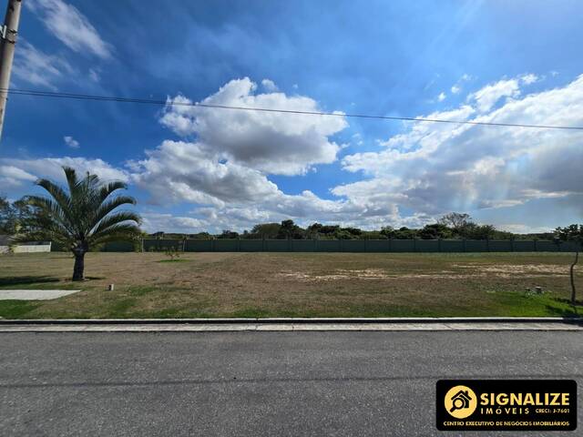 #3612 - Terreno em condomínio para Venda em Cabo Frio - RJ - 2