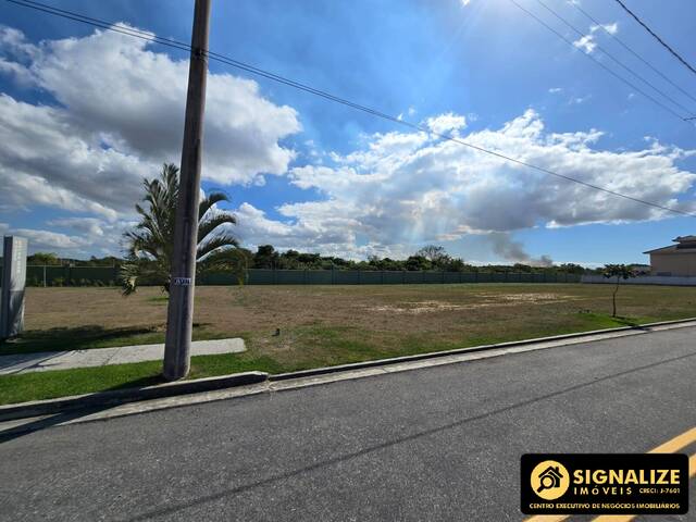 #3612 - Terreno em condomínio para Venda em Cabo Frio - RJ - 3