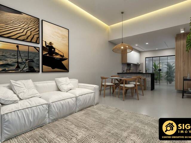 #3577 - Casa Independente para Lançamento em Cabo Frio - RJ - 2