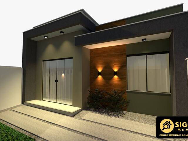 #3577 - Casa Independente para Lançamento em Cabo Frio - RJ - 1