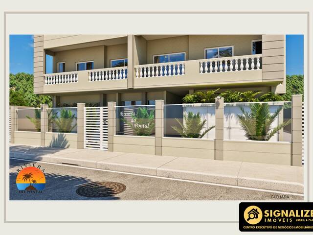 #3693 - Apartamento para Lançamento em Arraial do Cabo - RJ - 2