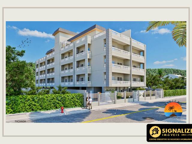 #3693 - Apartamento para Lançamento em Arraial do Cabo - RJ - 3