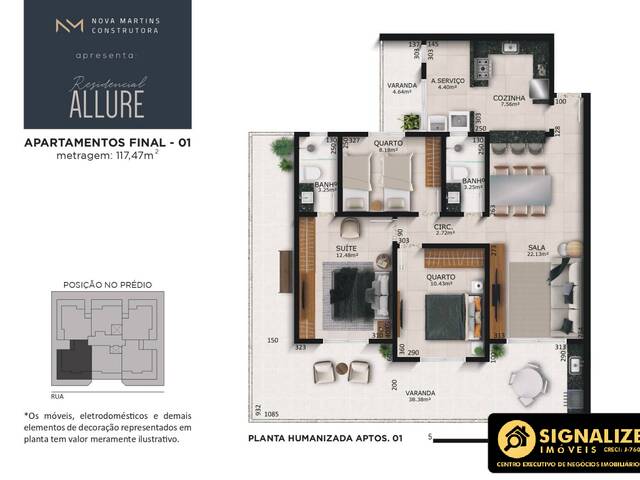 #3698 - Apartamento para Lançamento em Cabo Frio - RJ - 3