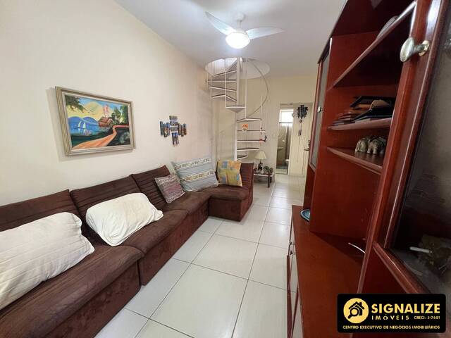 #3712 - Cobertura para Venda em Cabo Frio - RJ - 2