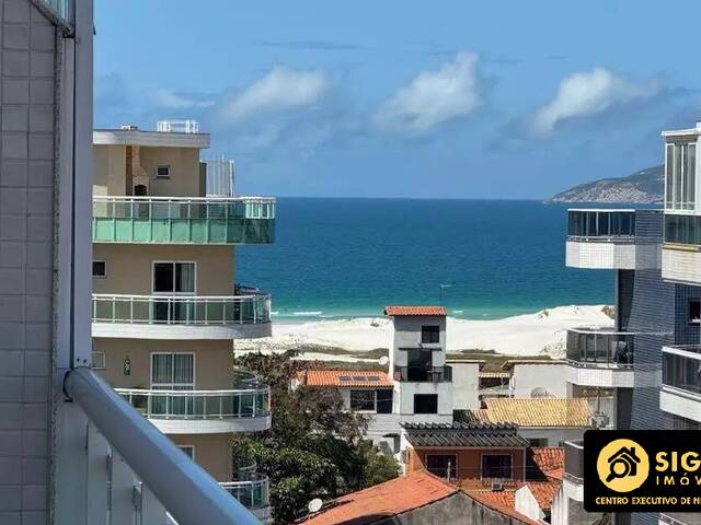 #3722 - Cobertura para Venda em Cabo Frio - RJ - 2