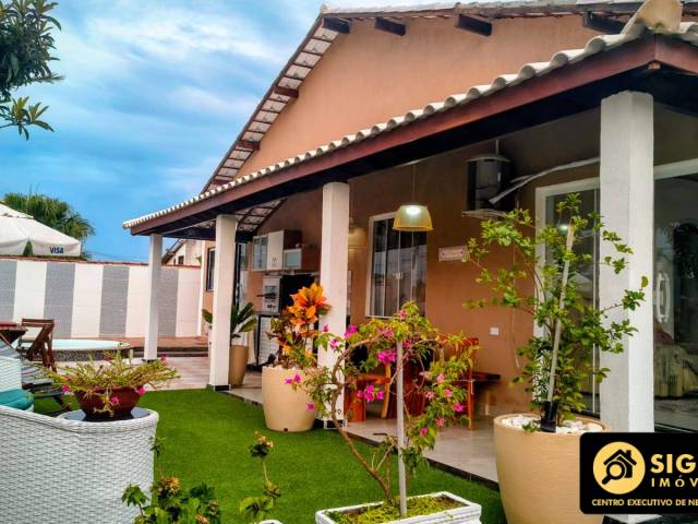 #3859 - Casa Independente para Venda em Cabo Frio - RJ - 1