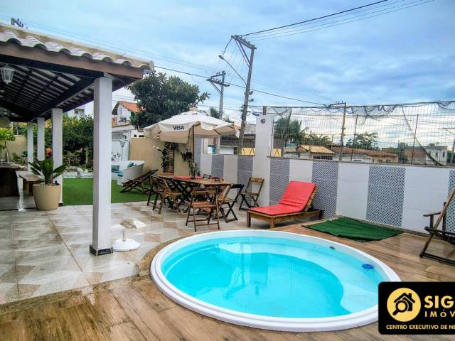 #3859 - Casa Independente para Venda em Cabo Frio - RJ - 2