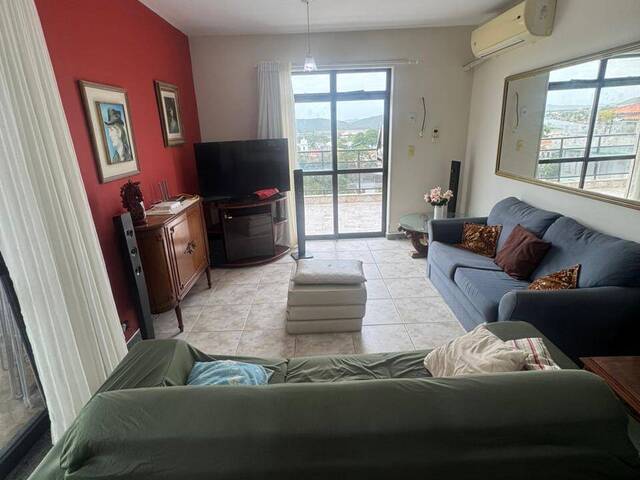 #3872 - Cobertura para Venda em Cabo Frio - RJ - 2