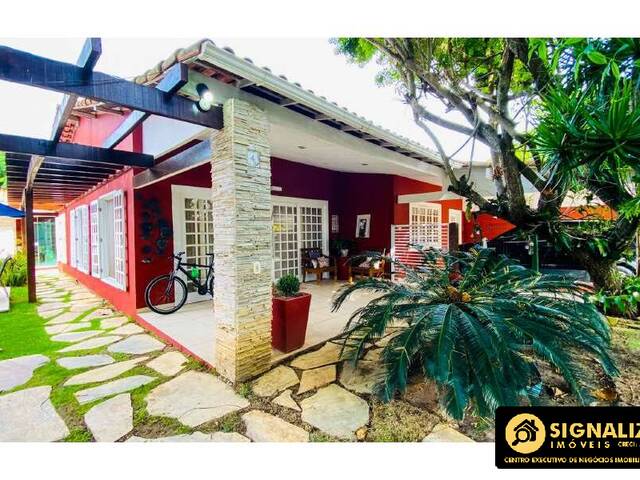 #3614 - Casa em condomínio para Locação em Cabo Frio - RJ - 1