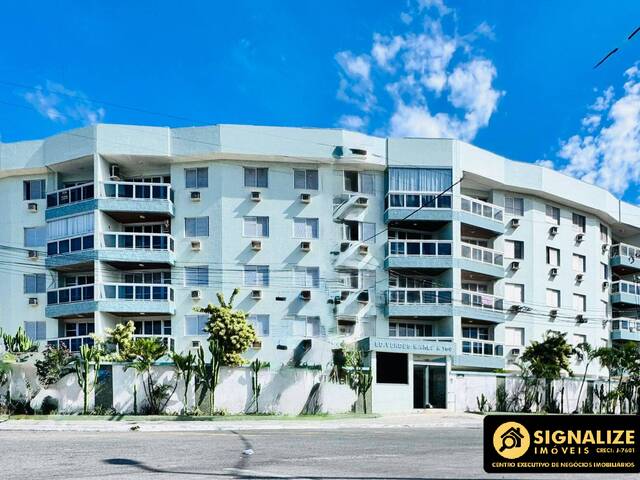 #3726 - Apartamento para Venda em Cabo Frio - RJ - 1